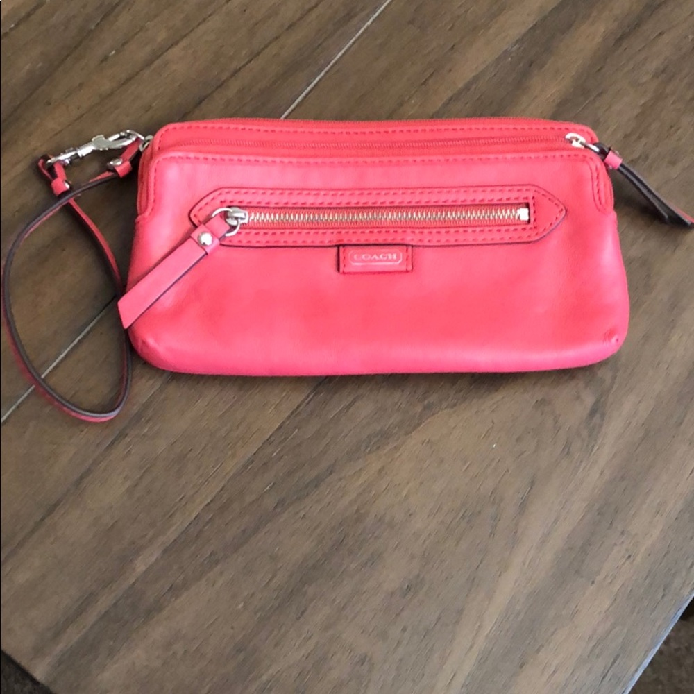 Coach wristlet